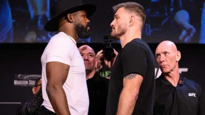 Прямая трансляция боя Джон Джонс – Стипе Миочич на UFC 309