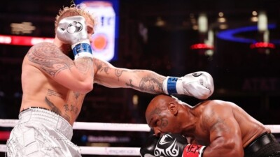 Бой Джейк Пол – Майк Тайсон поставил очередной рекорд 
