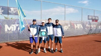 Юниорская сборная Казахстана по теннису заняла 5-е место на чемпионате мира