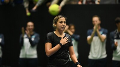 Зарина Дияс: "Выступая дома перед своими болельщиками, я не могла сегодня проиграть"