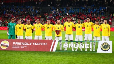 Сборная Брунея после поражения от России со счётом 0:11 отожгла в ночном клубе