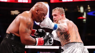Netflix раскрыл количество просмотров боя Майк Тайсон – Джейк Пол 