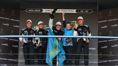 Победа Казахстана на мировом финале гонок Ламборгини