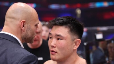 "Наш пояс уходит в Россию? Стало обидно". Топовый казахстанский боец настроен на поединок с дагестанским кулачником