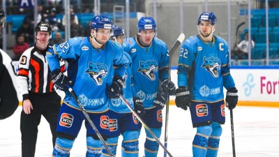 Прямая трансляция матча "Барыс" – "Металлург" в КХЛ