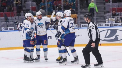 "Барыс" объявил состав на матч КХЛ против "Металлурга"