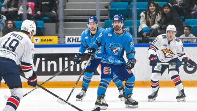 Видеообзор матча КХЛ "Барыс" – "Металлург"