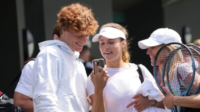 В Италии заподозрили русскую красавицу в разрыве с лучшим теннисистом мира