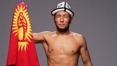 "Зарплата была 400 долларов". Боец UFC из Кыргызстана рассказал, как работал дворником