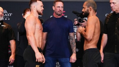 Прямая трансляция турнира UFC Fight Night 248 с главным боем Пётр Ян – Дейвесон Фигередо
