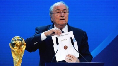 "Я создал монстра". Йозеф Блаттер – о ФИФА