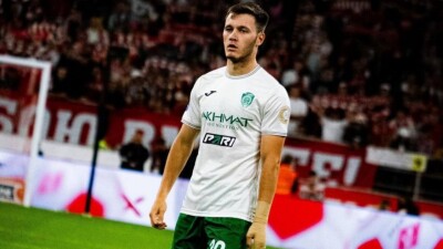 Нападающий сборной Казахстана забил свой первый гол в РПЛ