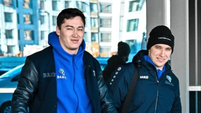 "Барыс" назвал состав на выездные матчи КХЛ