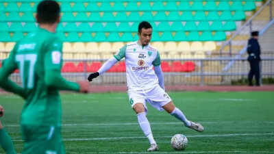 Защитник "Атырау" может сменить клуб