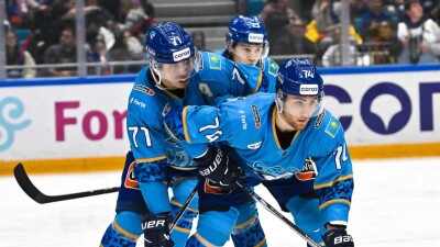 "Барыс" проиграл в матче КХЛ