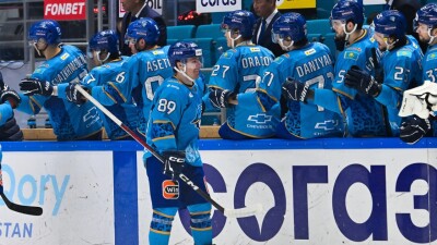 Видеообзор матча КХЛ "Сибирь" – "Барыс"