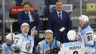 Главный тренер "Сибири" оценил сухую победу в матче с "Барысом"