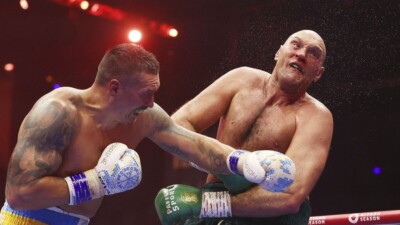 Стал известен победитель реванша Усик – Фьюри