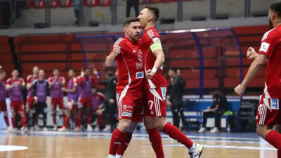 АФК "Кайрат" одержал вторую победу в Лиге чемпионов по футзалу