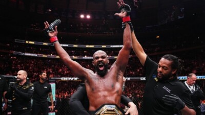 Джон Джонс высказался о планах на титул UFC в тяжёлом весе
