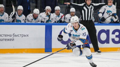 "Барыс" всухую проиграл в матче КХЛ 