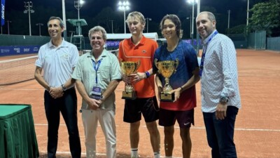 Казахстанский теннисист стал чемпионом престижного турнира в Мексике