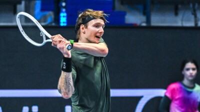 Казахстанский теннисист рассказал, как близкие реагируют на его нецензурные высказывания на корте