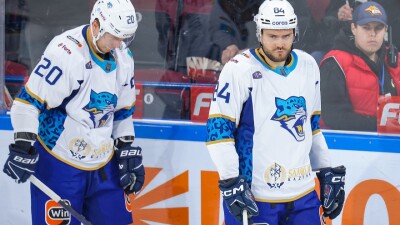 "Барыс" проиграл шестой матч подряд в КХЛ