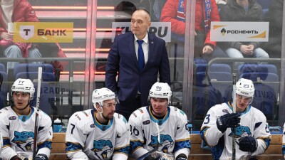 Видеообзор матча КХЛ "Барыс" – "Спартак"