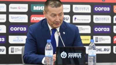 Главный тренер "Барыса" прокомментировал поражение от "Спартака" в матче КХЛ