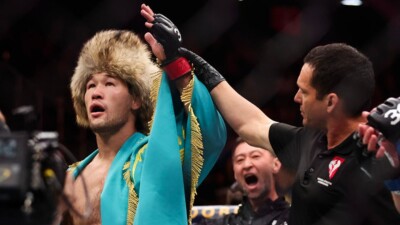 Опубликовано видео встречи Рахмонова и Гэрри перед боем на UFC 310