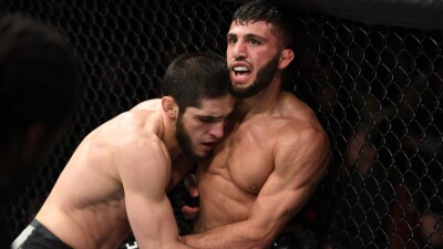 Махачев коротко отреагировал на объявленный реванш с Царукяном