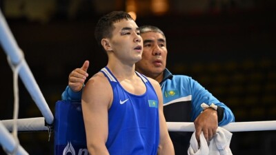 Казахстанец завершил борьбу на чемпионате Азии по боксу
