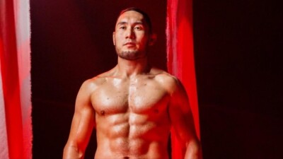 Асылжан Бакытжанулы победил экc-бойца UFC на турнире в России
