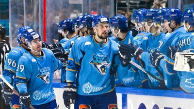 "Барыс" объявил состав на матч КХЛ против "Северстали" 