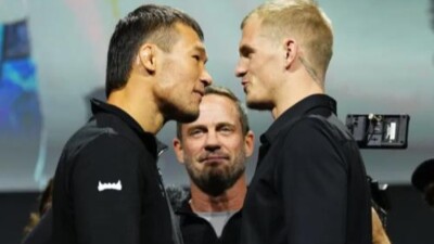 Рахмонов и Гэрри уложились в вес перед со-главным боем UFC 310