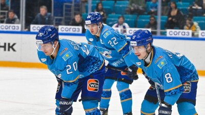 Голевой перестрелкой обернулся матч "Барыса" в КХЛ