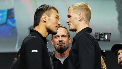 Прямая трансляция боя Рахмонов – Гэрри на UFC 310