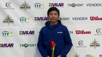 Зангар Нурланулы выиграл третий трофей ITF в одиночном разряде в 2024 году