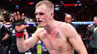 "Великолепный боец". Экс-претендент на титул UFC поддержал Гэрри после поражения от Рахмонова 