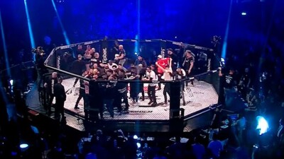 Глава UFC назвал виновника массовой драки после боя Хабиб – Конор