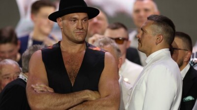 "Нокаутирую этого ублюдка". Фьюри рассказал, как собирается победить Усика