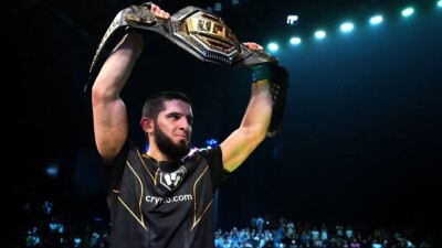 UFC представил трейлер турнира с участием Махачева и Умара Нурмагомедова