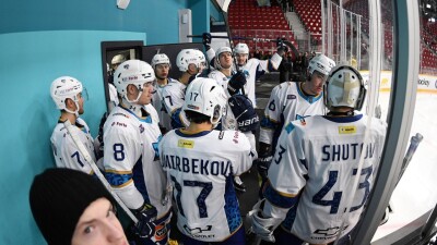 "Барыс" объявил состав на матч КХЛ с московским "Динамо"