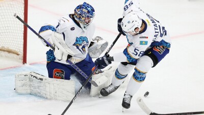 "Барыс" одержал сенсационную победу в КХЛ