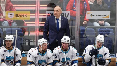 Видеообзор матча КХЛ "Динамо" Москва – "Барыс"