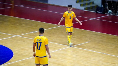 Голевой перестрелкой завершился матч Казахстан – Армения в отборе на Евро-2026 по футзалу