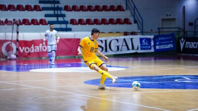 Видеообзор матча Казахстан – Армения в отборе на Евро-2026 по футзалу