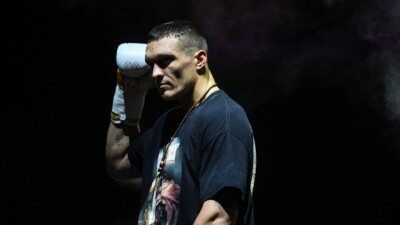 Александр Усик назвал свой лучший бой в карьере