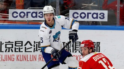 Неожиданным исходом завершился матч "Барыса" в КХЛ